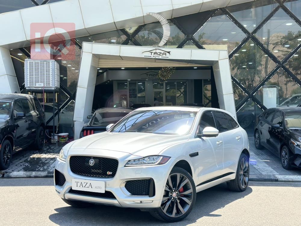 جاگوار F-Pace